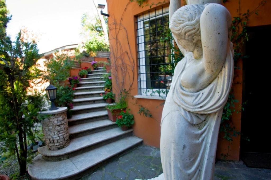 Affittacamere Villa Wilson ローマ エクステリア 写真
